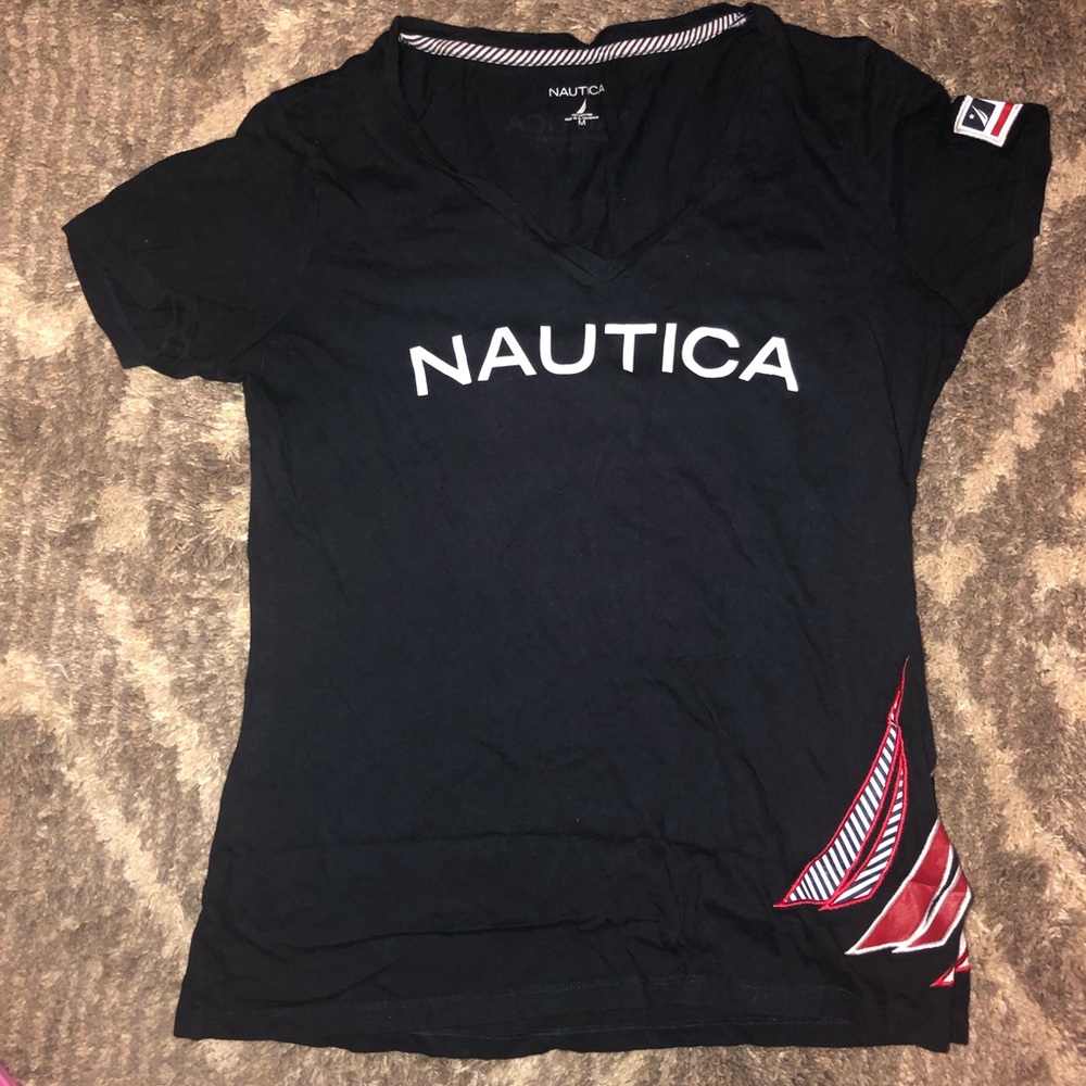 Nautica tee